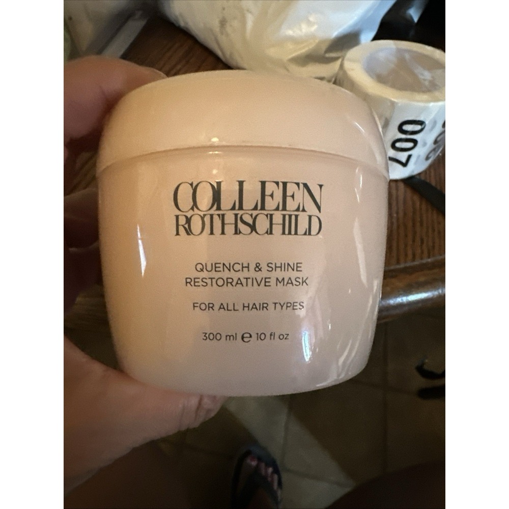 COLLEEN ROTHSCHILD Quench & Shine Restorative Hair Mask